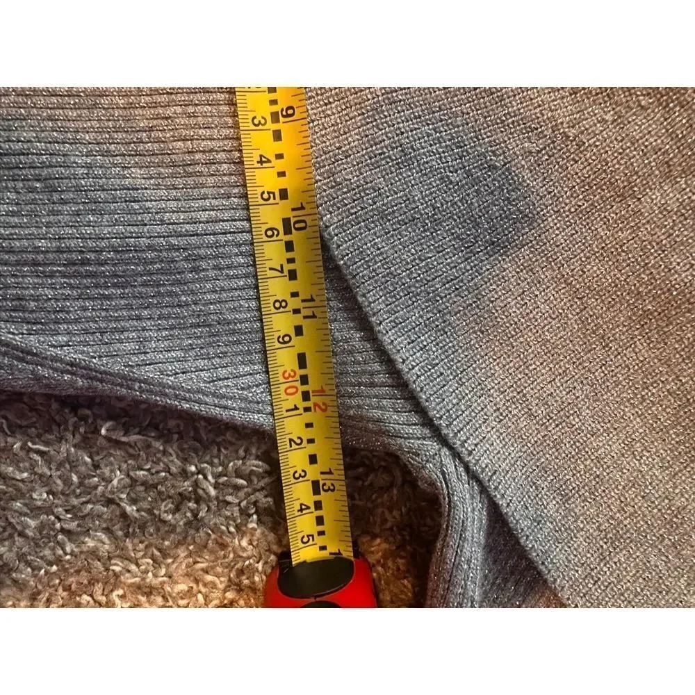 White House Black Market Bow Sweater